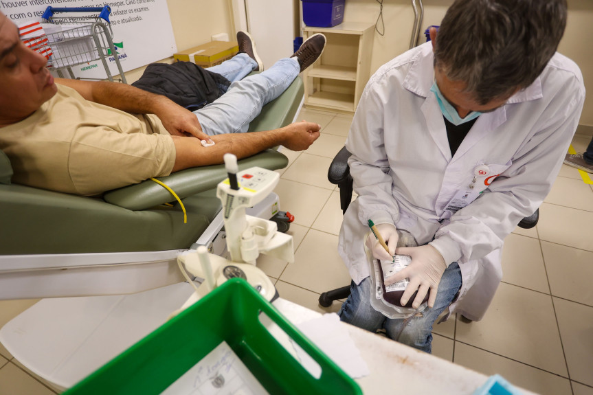 Leis da Assembleia reforçam importância da doação de sangue diante da queda nos estoques no início do ano
