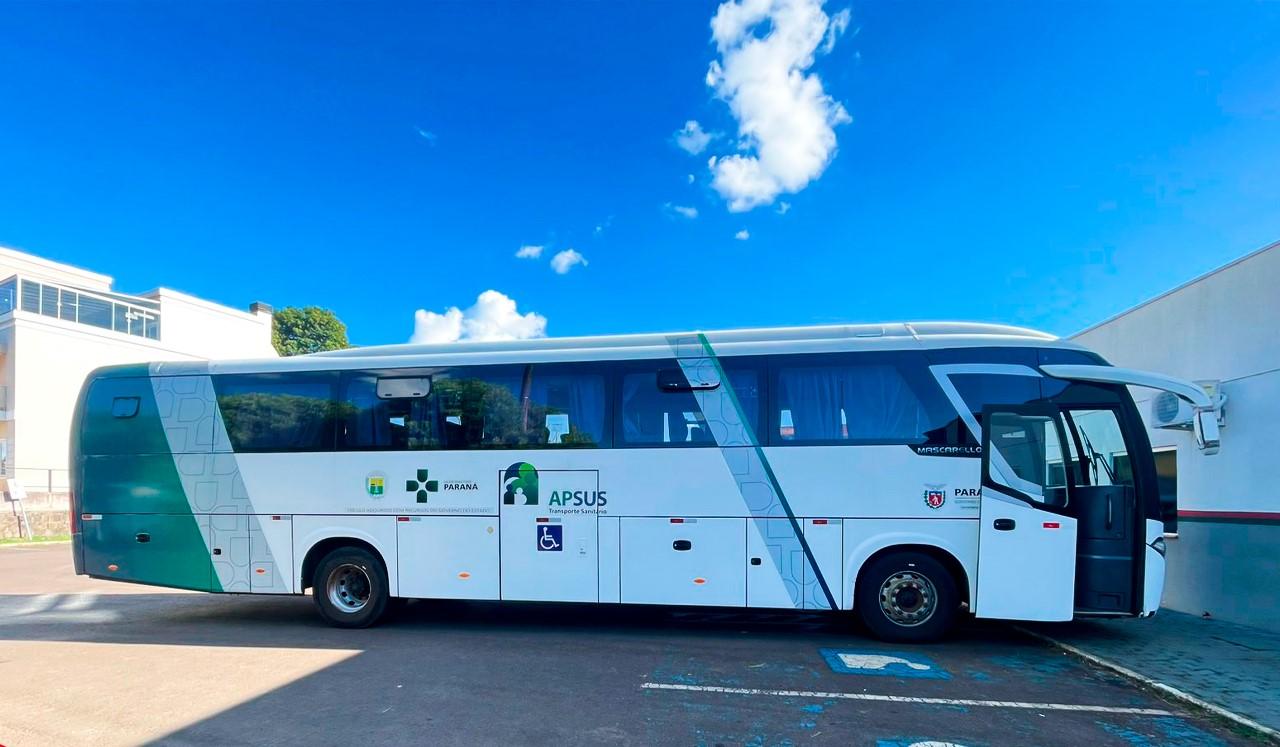 Prefeitura reforça transporte da saúde com ônibus próprio na linha Palmas - Pato Branco