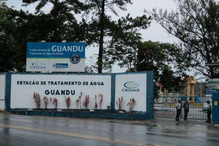 Sistema Guandu apresenta redução na capacidade de abastecimento