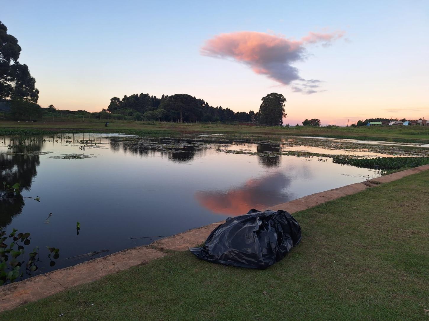 Tragédia - jovem morre afogado na Lagoa da Hípica