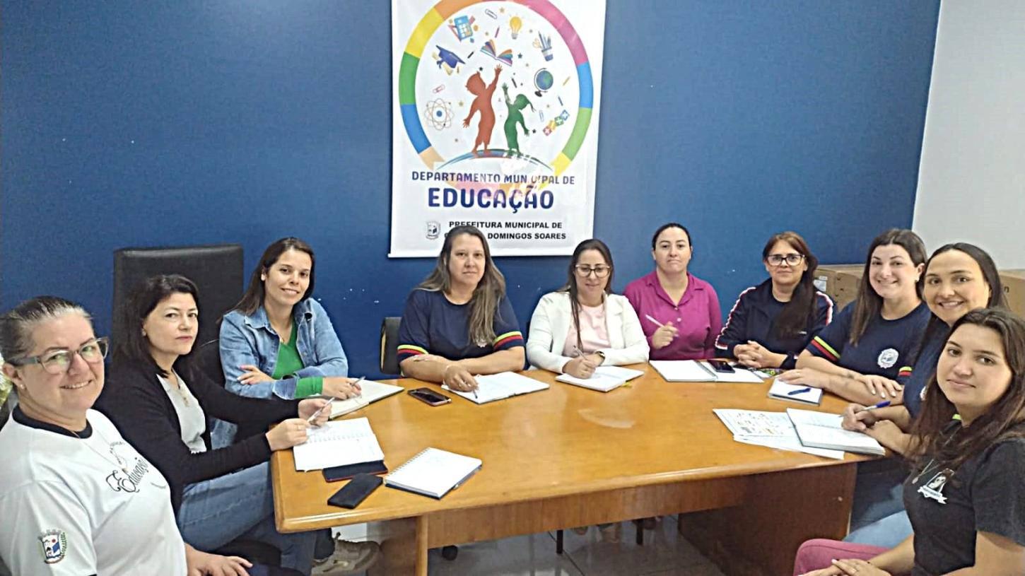 Volta às Aulas na Rede Municipal de Ensino de Cel Domingos Soares