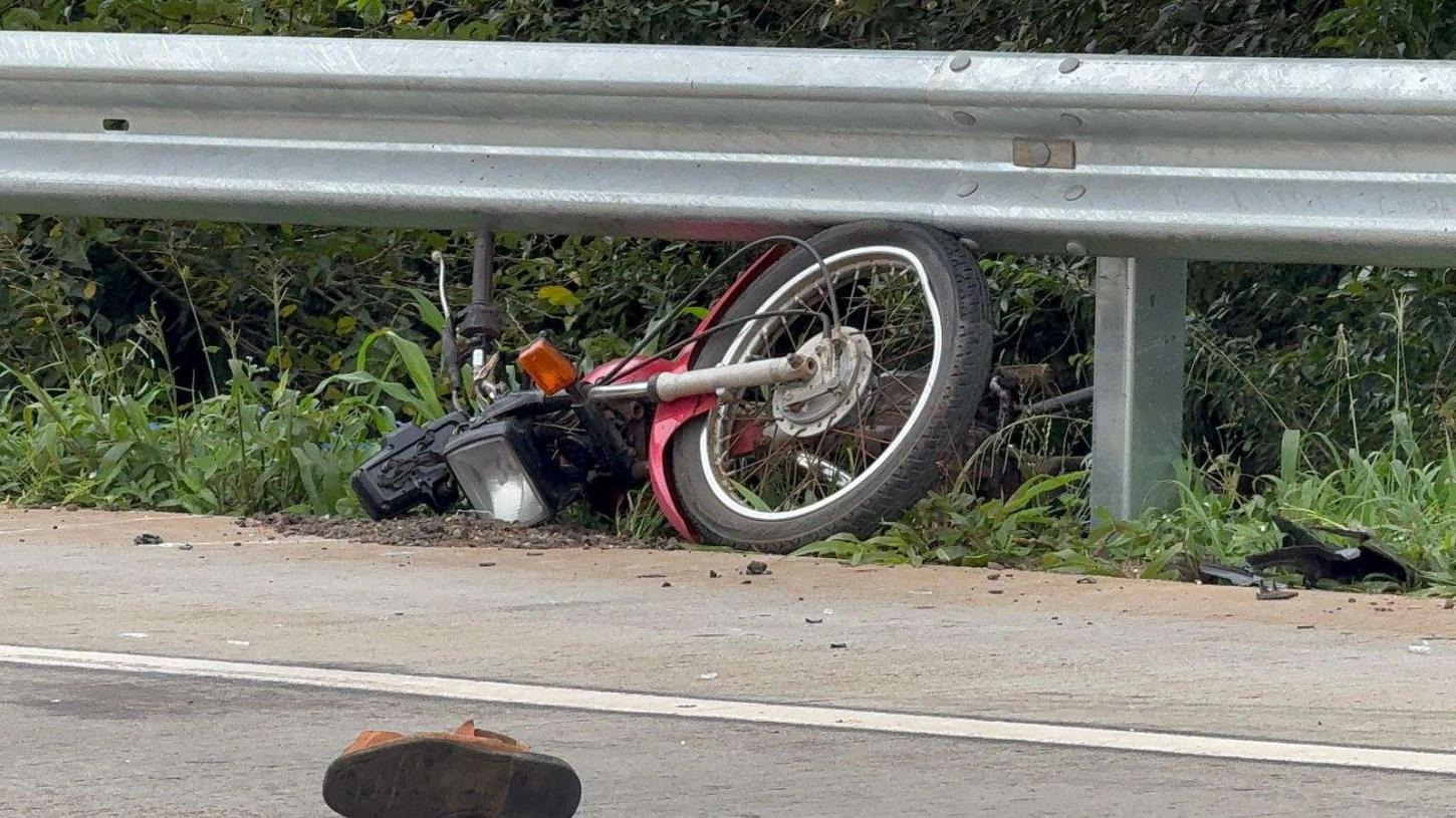 Acidente grave na PRC-280, motociclista morre no local