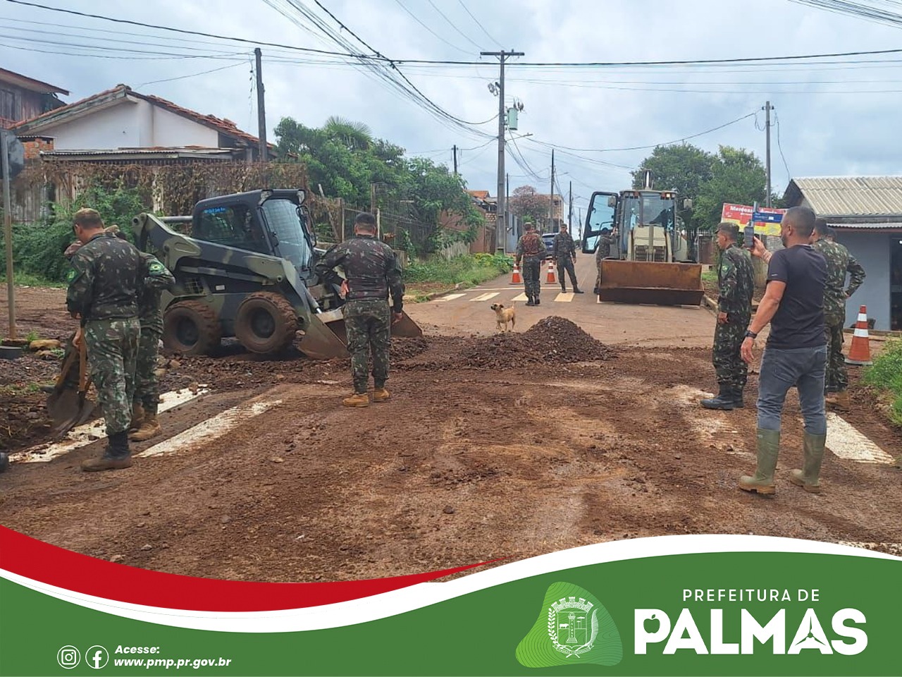 Administração Municipal atua em força-tarefa após fortes chuvas e mais de 20 pontos de alagamento