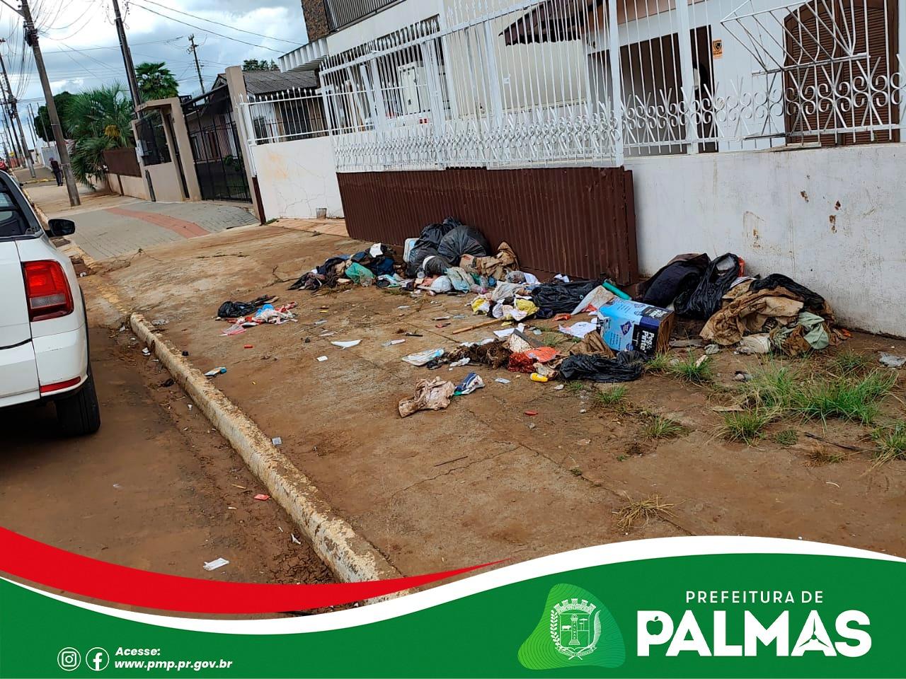 Administração Municipal atua em várias frentes para garantir limpeza e assistência após fortes chuvas