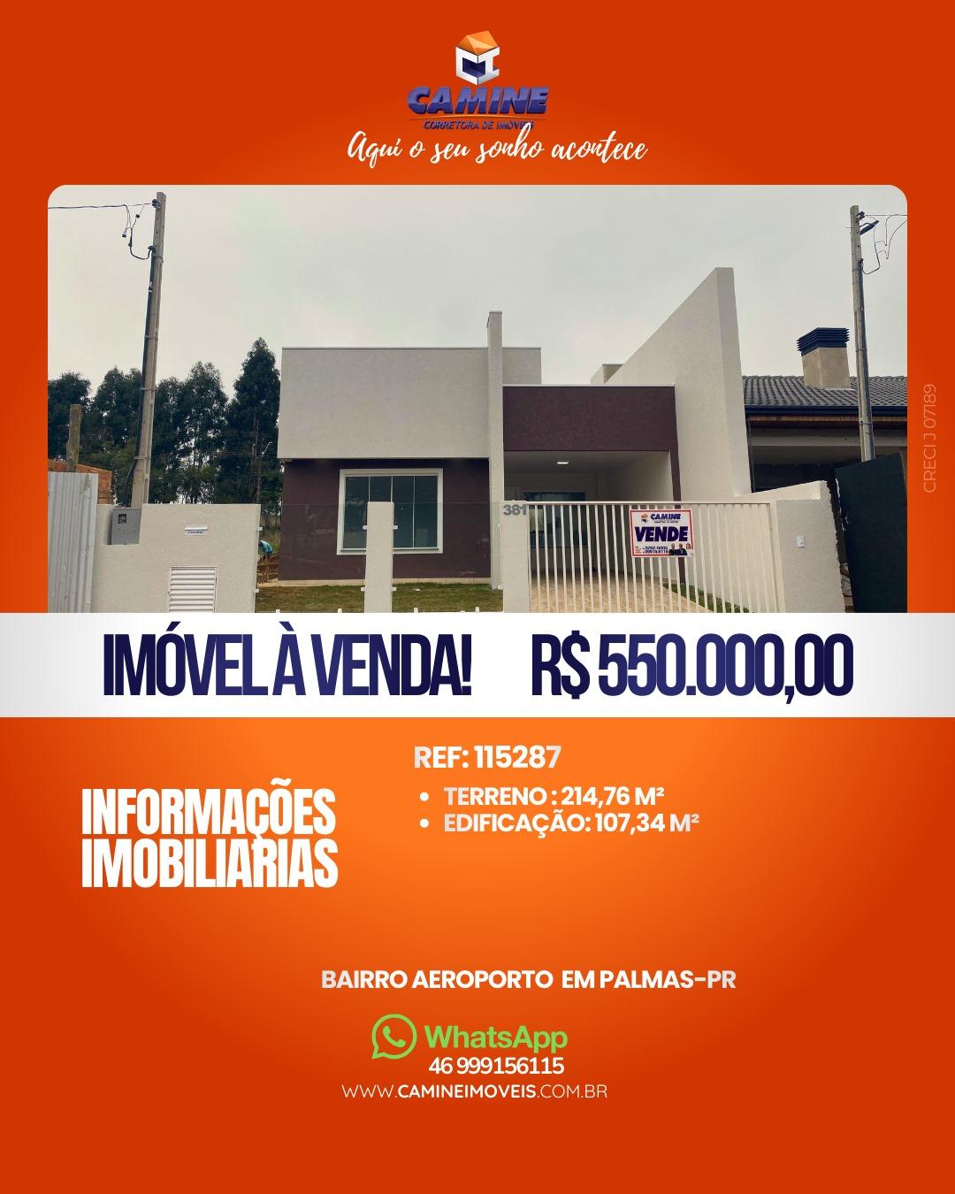 CAMINE CORRETORA DE IMÓVEIS