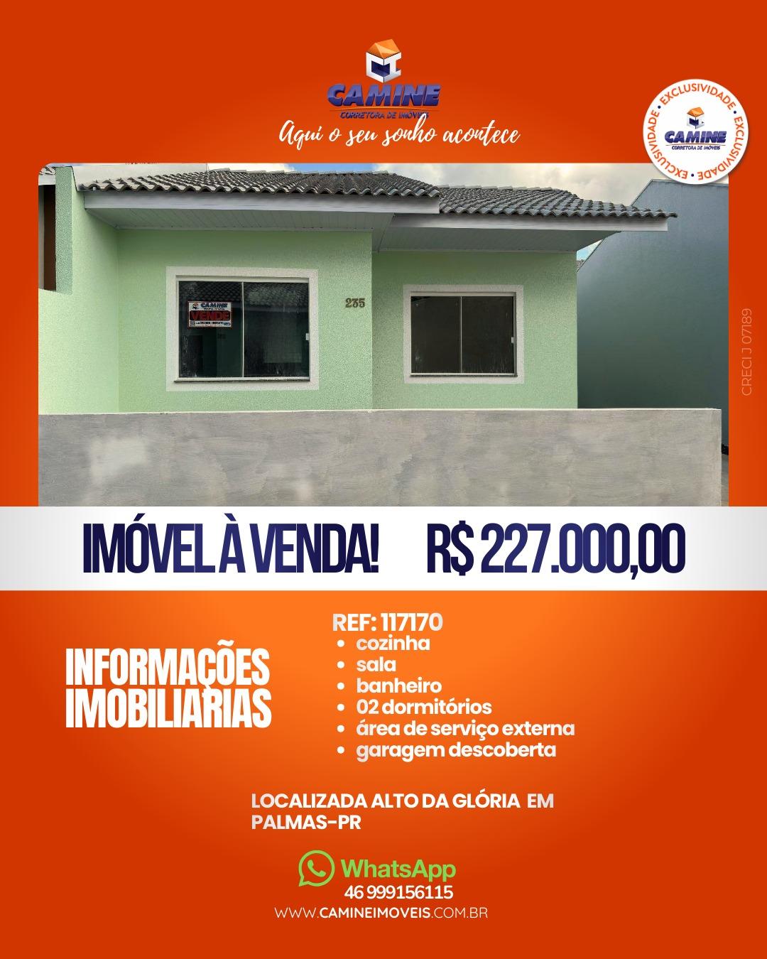 CAMINE CORRETORA DE IMÓVEIS