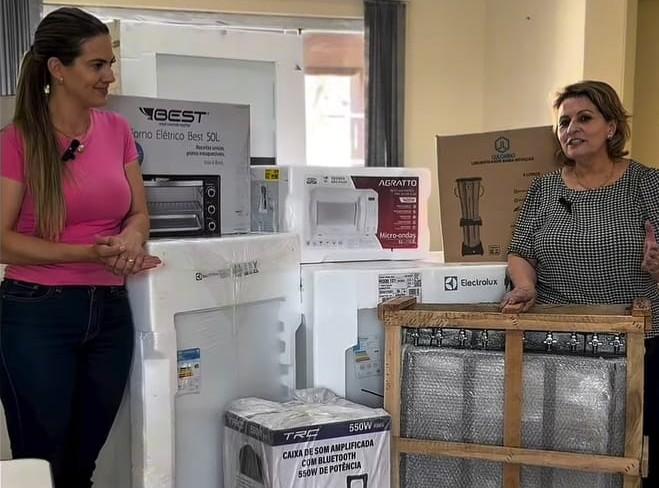 Cel Domingos Soares recebe Kit Fortalece Paraná e reforça atendimento às famílias