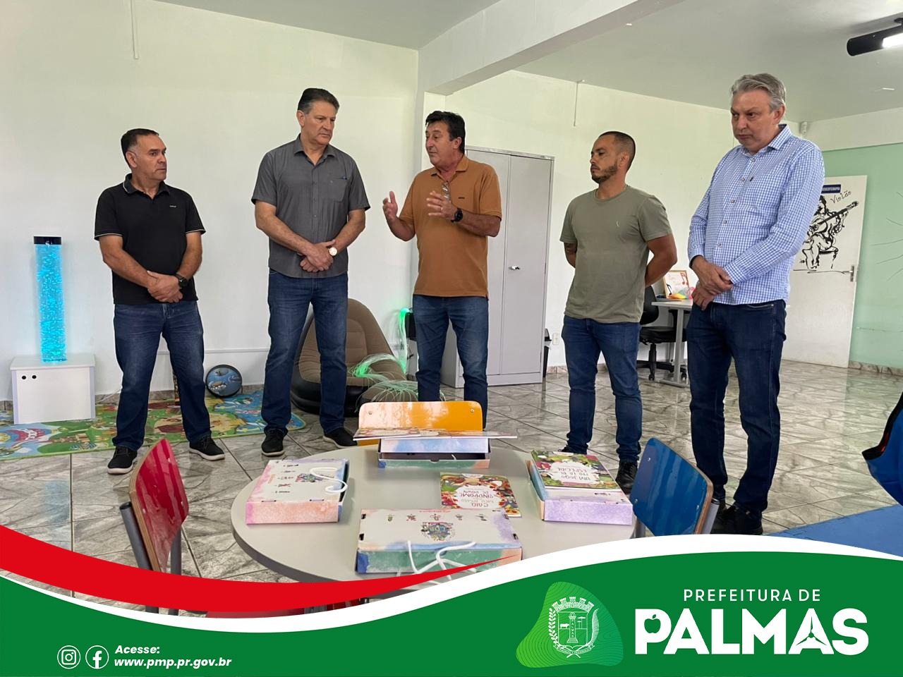 Com recursos do FIA Municipal, UAPAR inaugura Sala Sensorial em Palmas