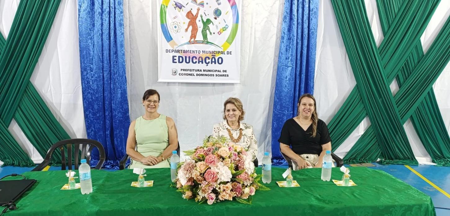 Departamento de Educação promoveu o 1º Encontro Pedagógico de 2026 em Cel Domingos Soares