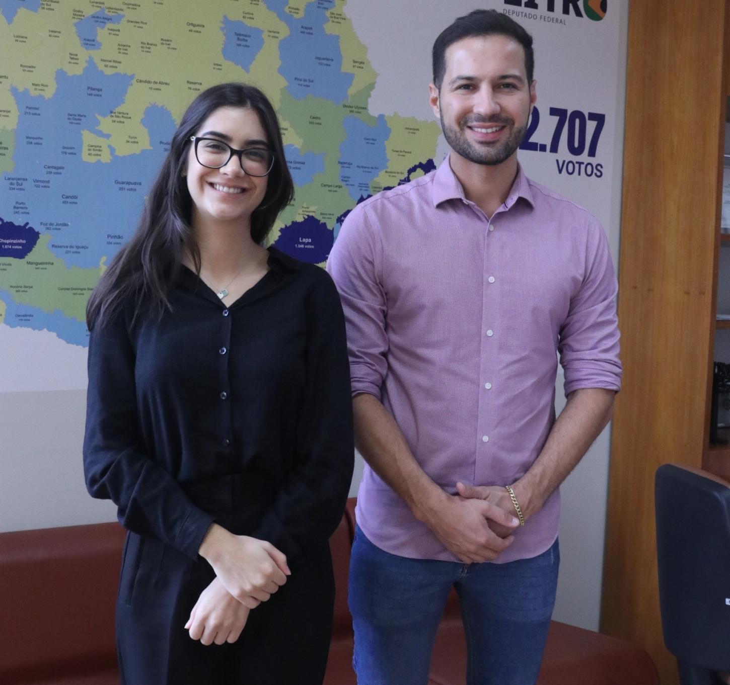 Deputado Paulo Litro busca retorno de voos aos domingos entre Pato Branco e Curitiba