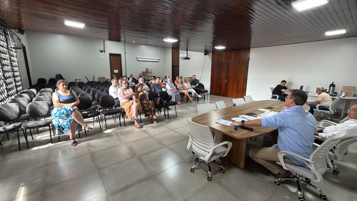 Em reunião do CMS foi apresentado Relatório Final da 12ª Conferência Municipal de Saúde