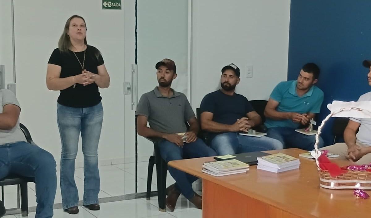 Encontro Pedagógico também contou com reunião com motoristas do transporte escolar