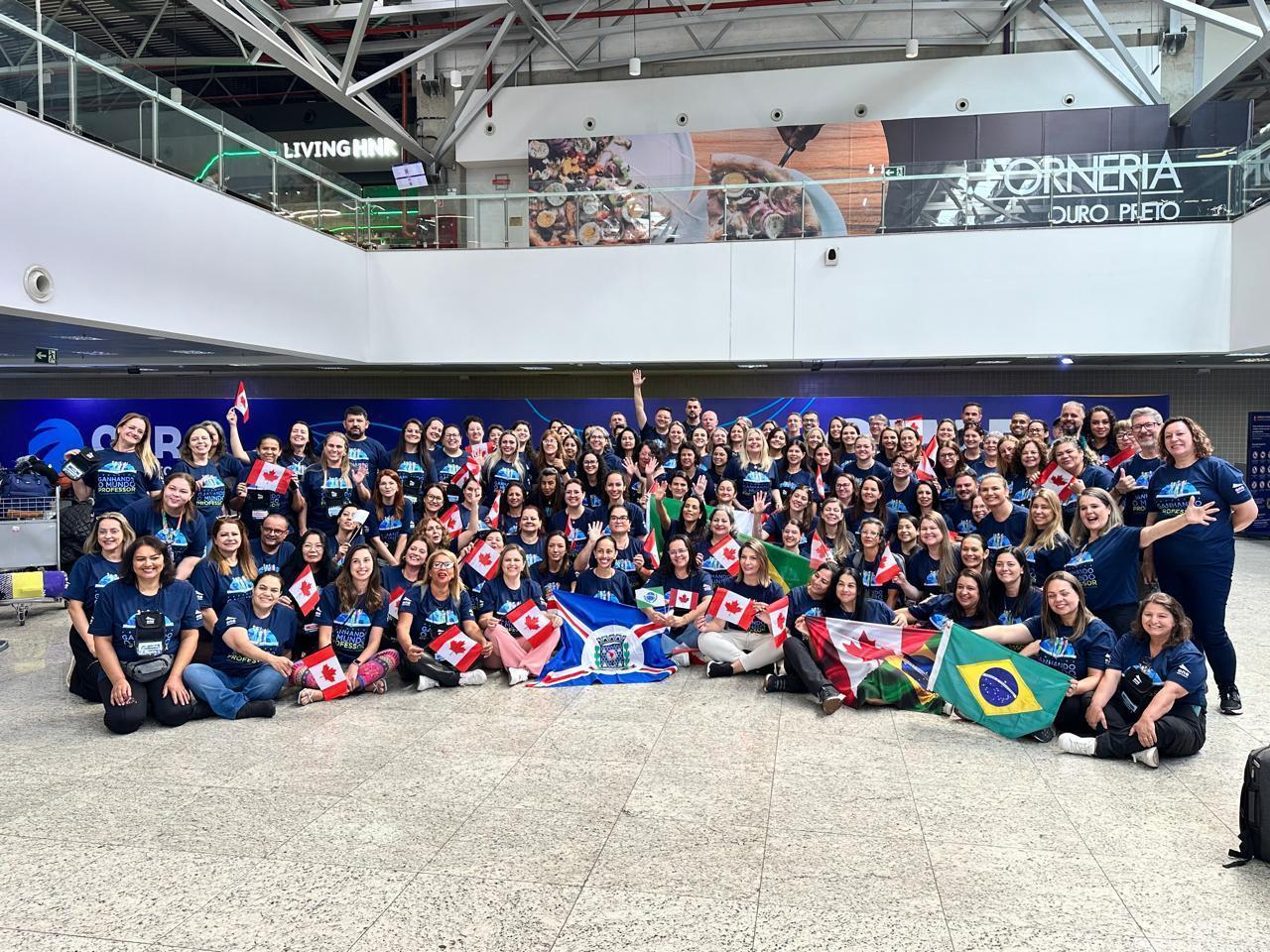 Ganhando o Mundo - Colégio Estadual Dom Carlos parabeniza a professora Marla Oliveira de Almeida pela sua participação