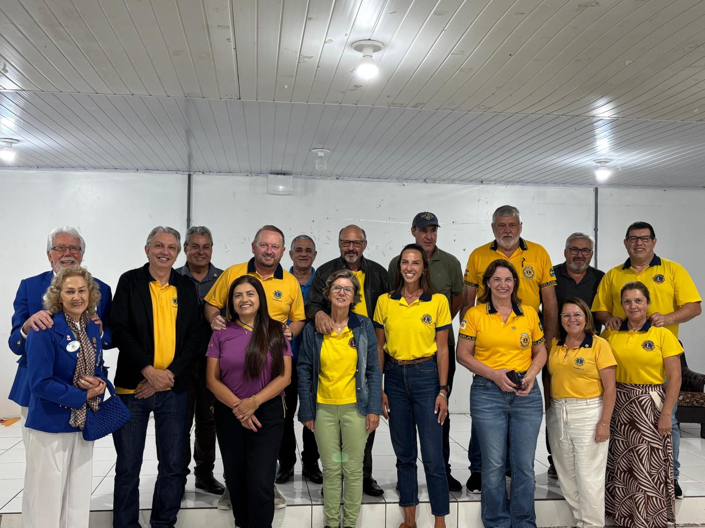 Governador do Lions Clube visita Palmas com objetivo de fortalecer e prosperar o clube local