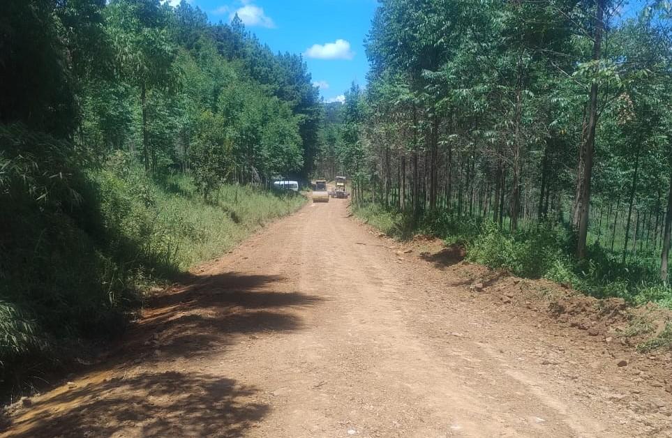 Mais dois trechos do interior de CDS foram revitalizados