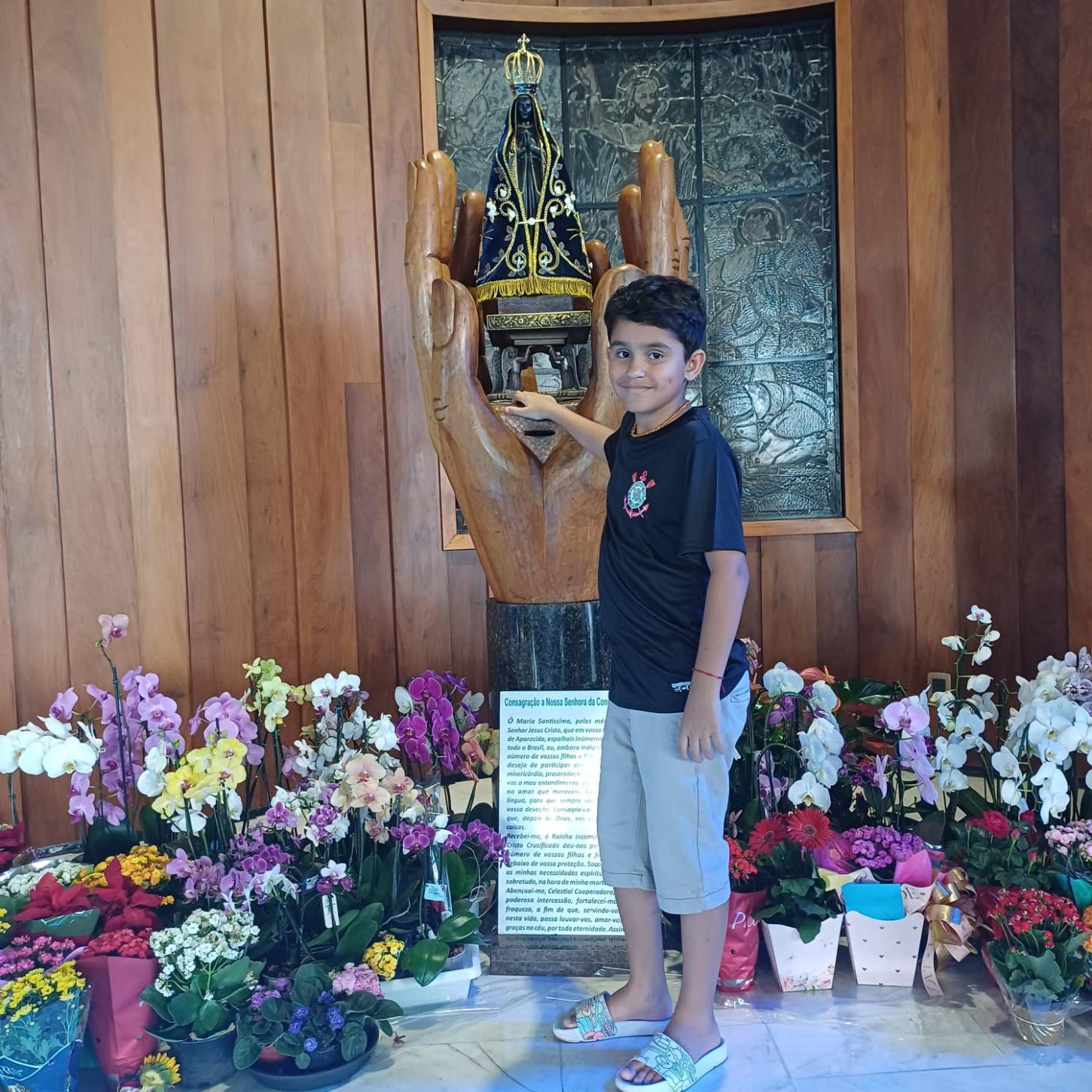 Menino palmense pede ajuda para manter tratamento contra Leucemia Linfoblástica Aguda