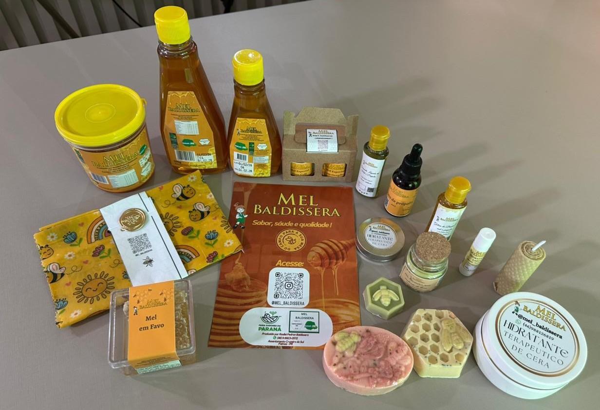 Palmas está sendo representada no Show Rural Coopavel em Cascavel