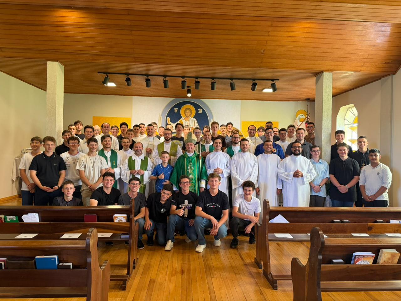 Palmas sedia encontro anual dos seminaristas diocesanos
