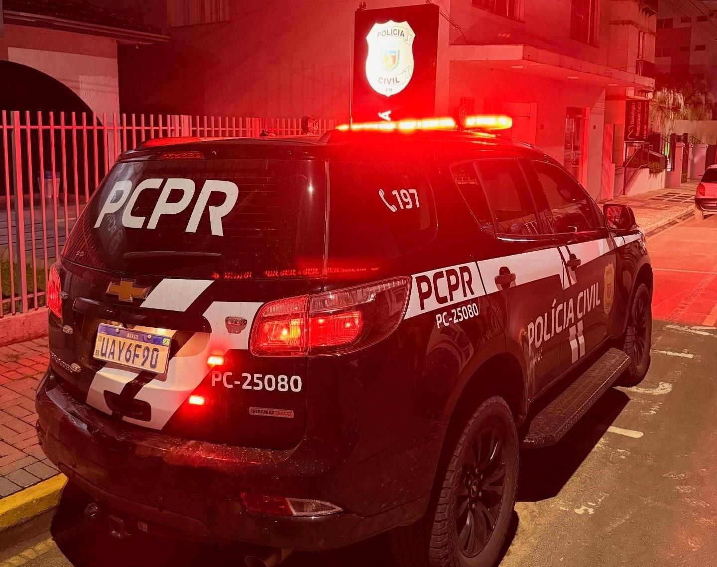 PCPR de Palmas prende dois acusados de homicídio e destruição de cadáver em CDS