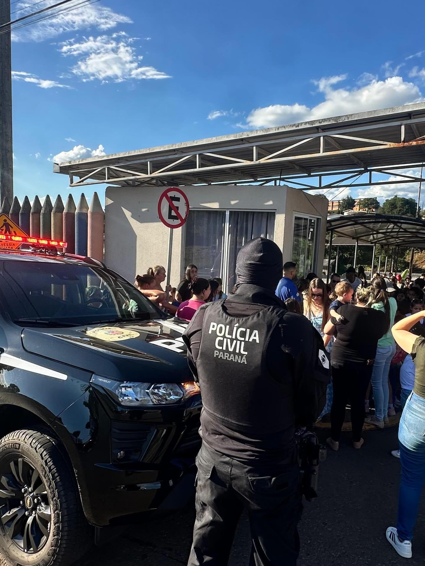 PCPR em Palmas atua junto à comunidade na volta às aulas