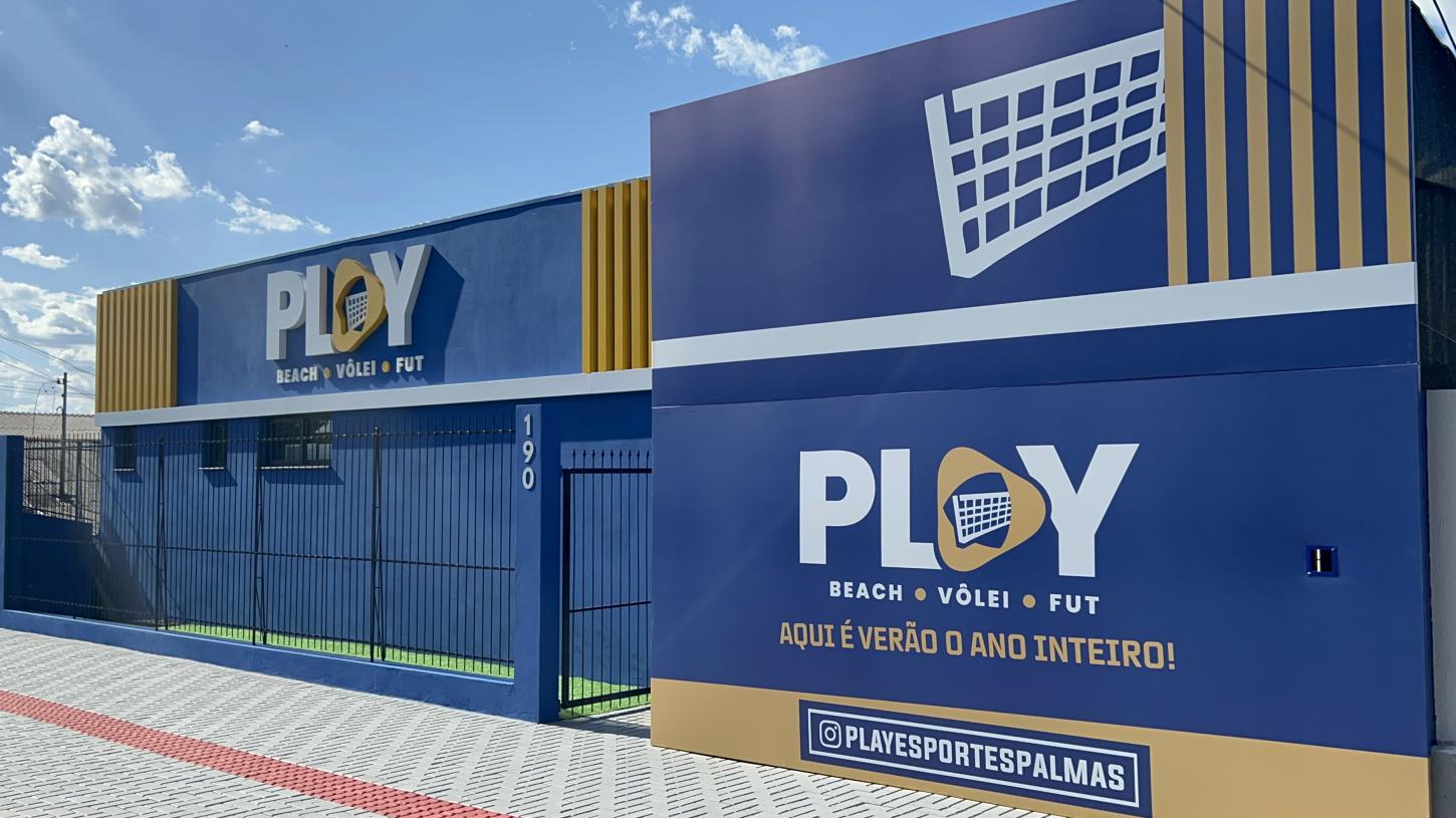 Play Esportes Palmas a sua nova experiência nos esportes de areia 