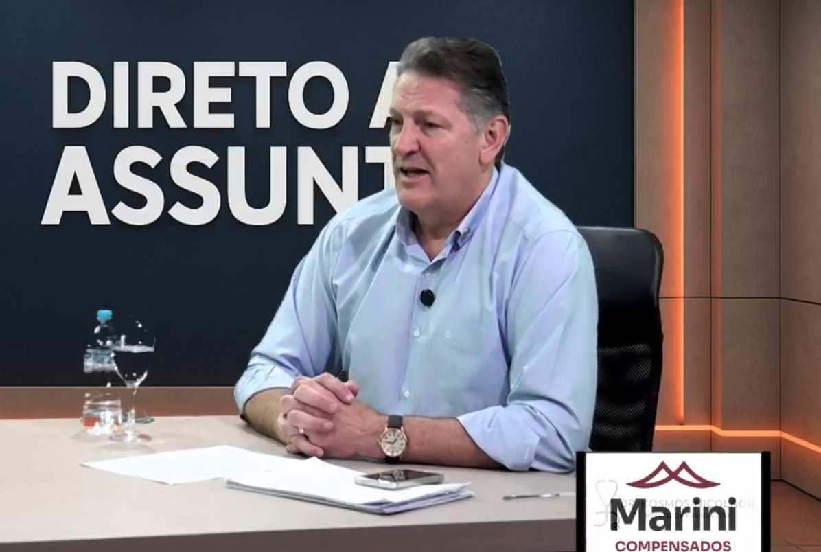 Prefeito Langaro destaca os investimentos e as obras que deverão iniciar