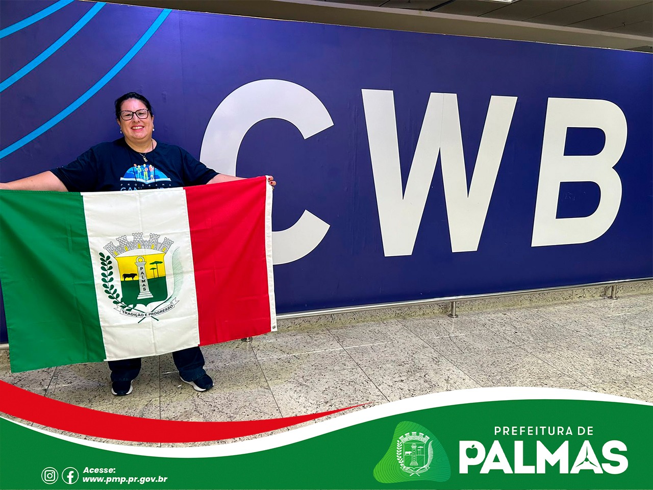 Professora da rede estadual representa Palmas em intercâmbio internacional no Canadá