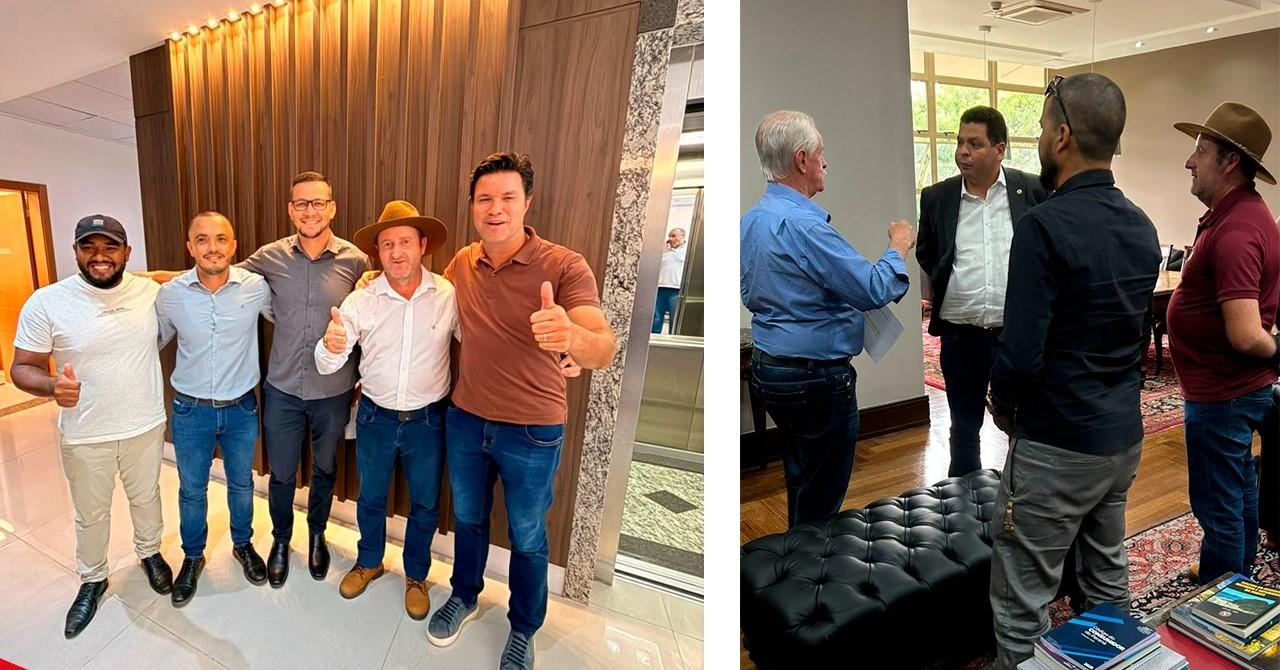 Vice-prefeito Edson Kemes cumpre agenda oficial em Curitiba com foco em desenvolvimento e infraestrutura