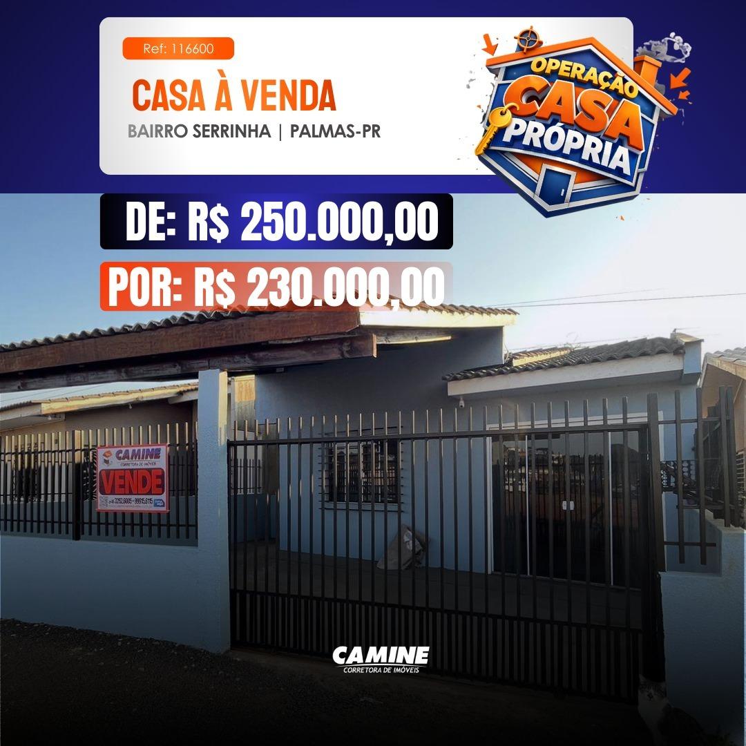  AINDA ESTAMOS COM A OPERAÇÃO CASA PRÓPRIA! 