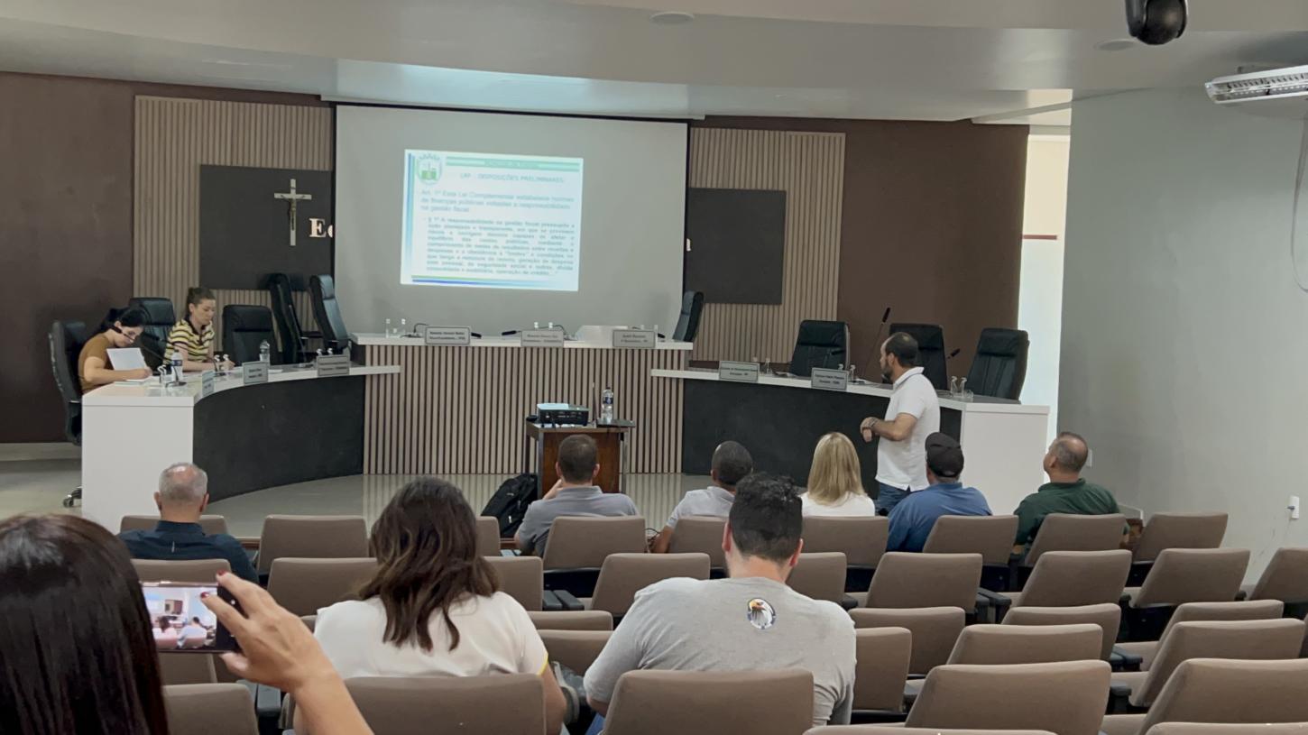 Audiência Pública apresentou um diagnóstico orçamentário de Palmas referente a 2025