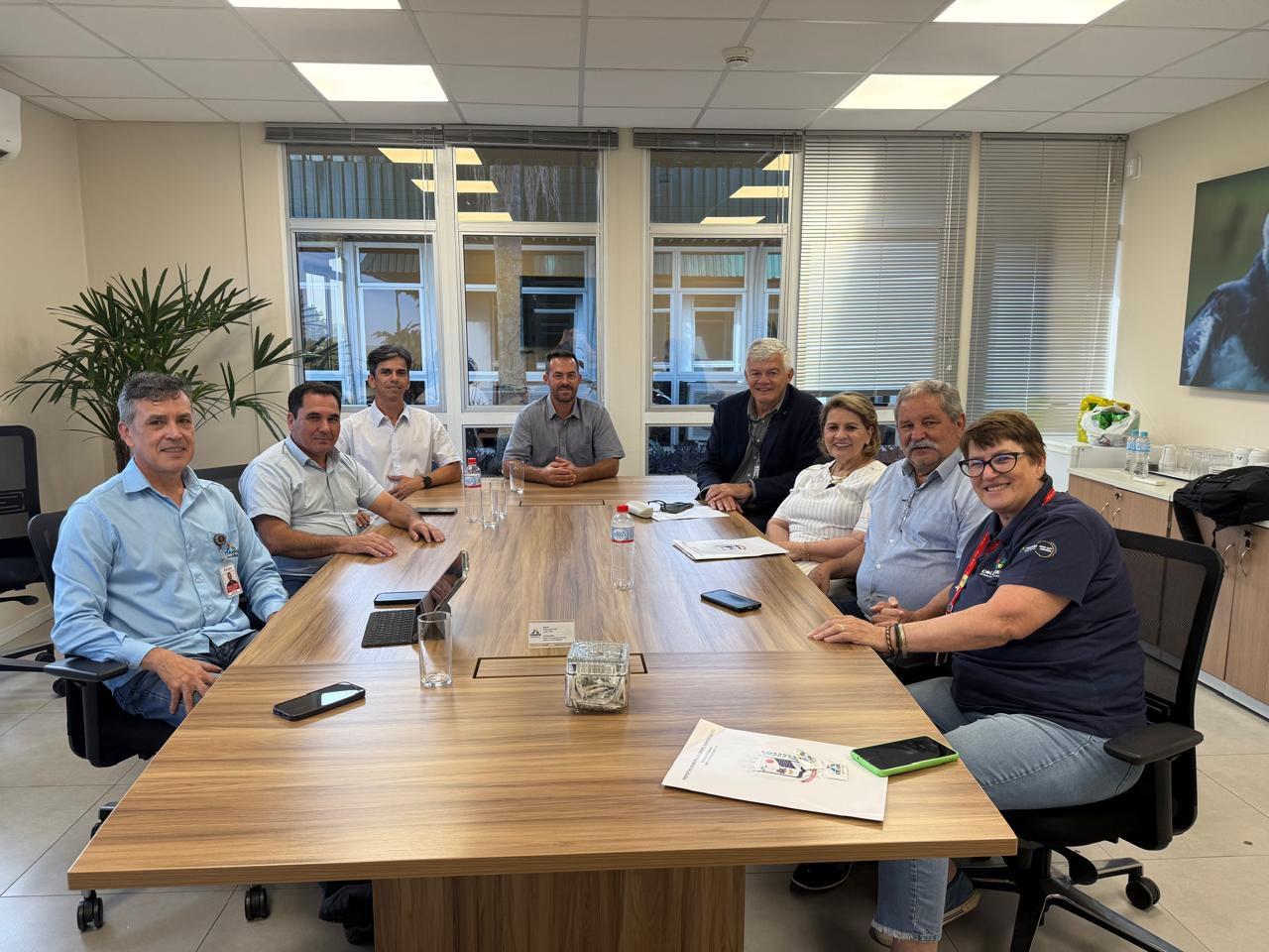 Autoridades de CDS cumprem agenda na Itaipu Binacional