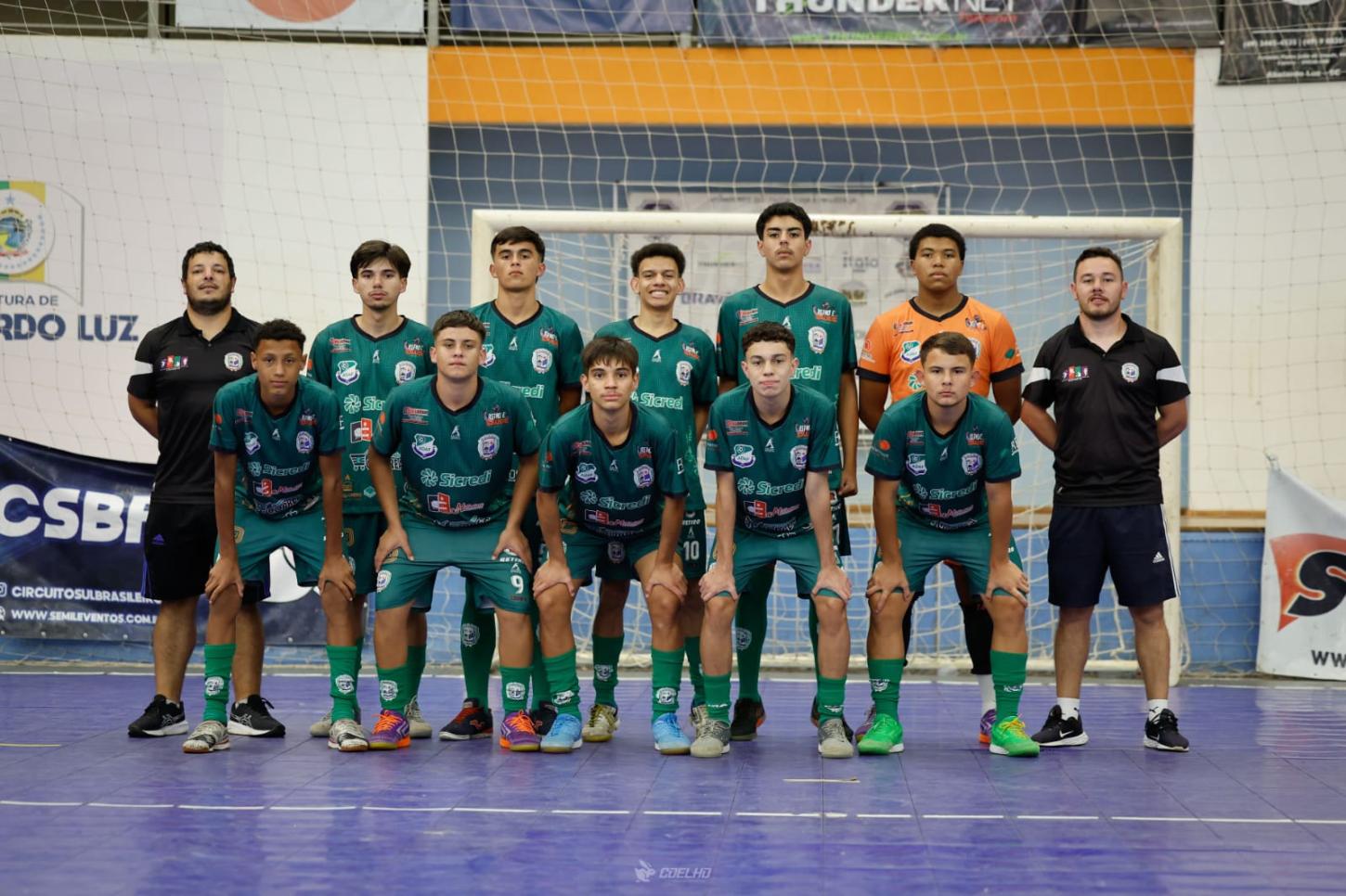 Categoria Sub-11 conquista título do Campeonato Sul-Brasileiro em Abelardo Luz