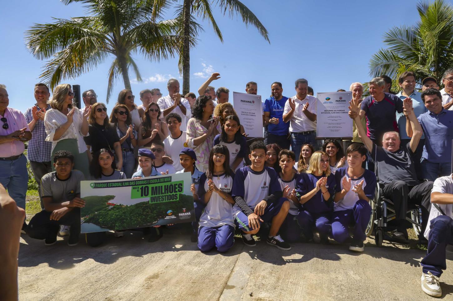 Com entrega da Ilha das Cobras, Ratinho Junior põe fim aos privilégios no Paraná