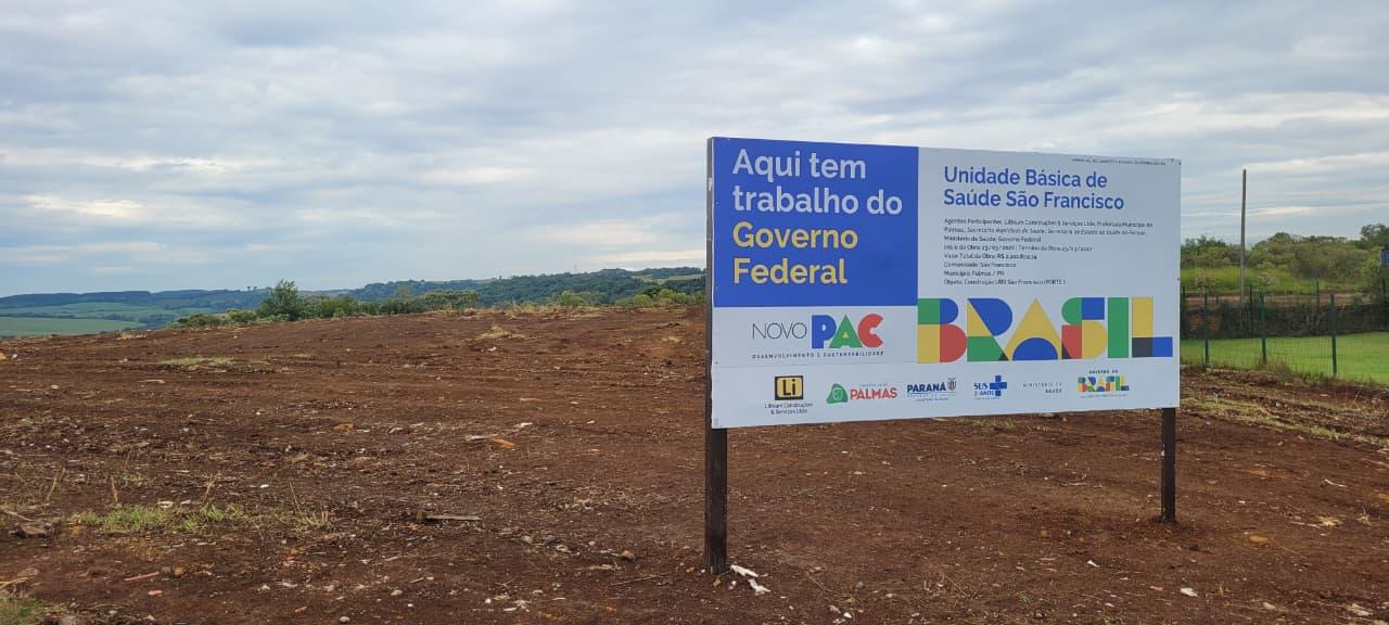 Com investimento de R$ 2,4 milhões bairro São Francisco terá uma UBS nova 