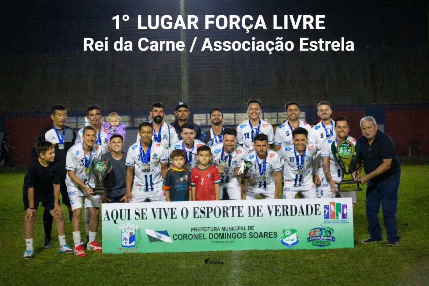 Departamento de Esportes realizou finais da 3ª Taça de Futebol 7 em CDS