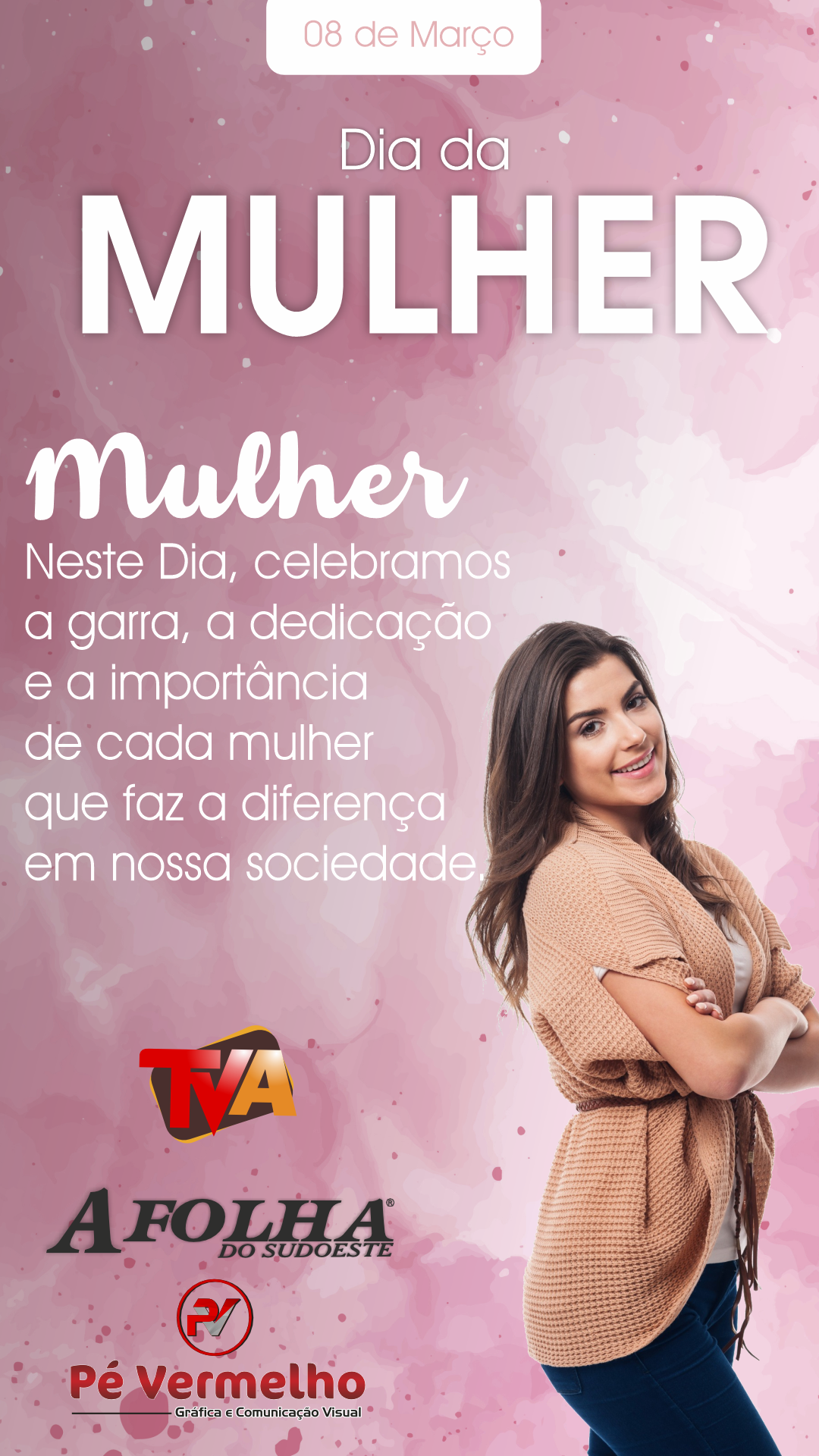 Dia Internacional da Mulher: uma data de reconhecimento, respeito e reflexão