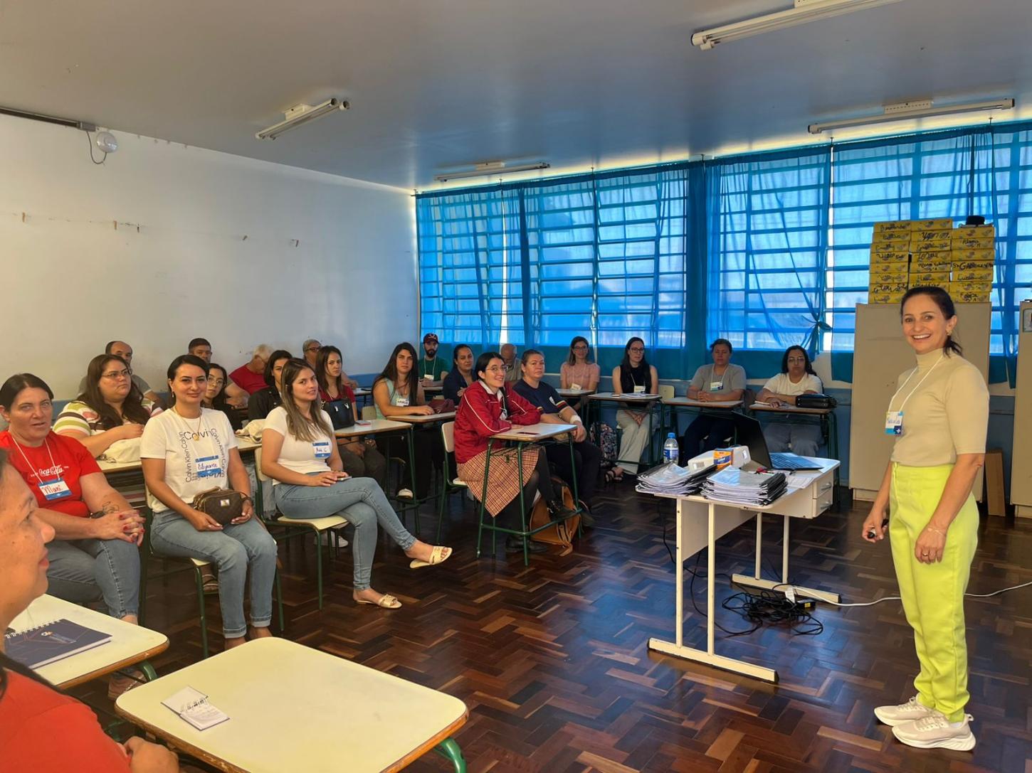 Educação de Cel Domingos Soares promoveu formação continuada com foco em empreendedorismo e novo sistema de ensino