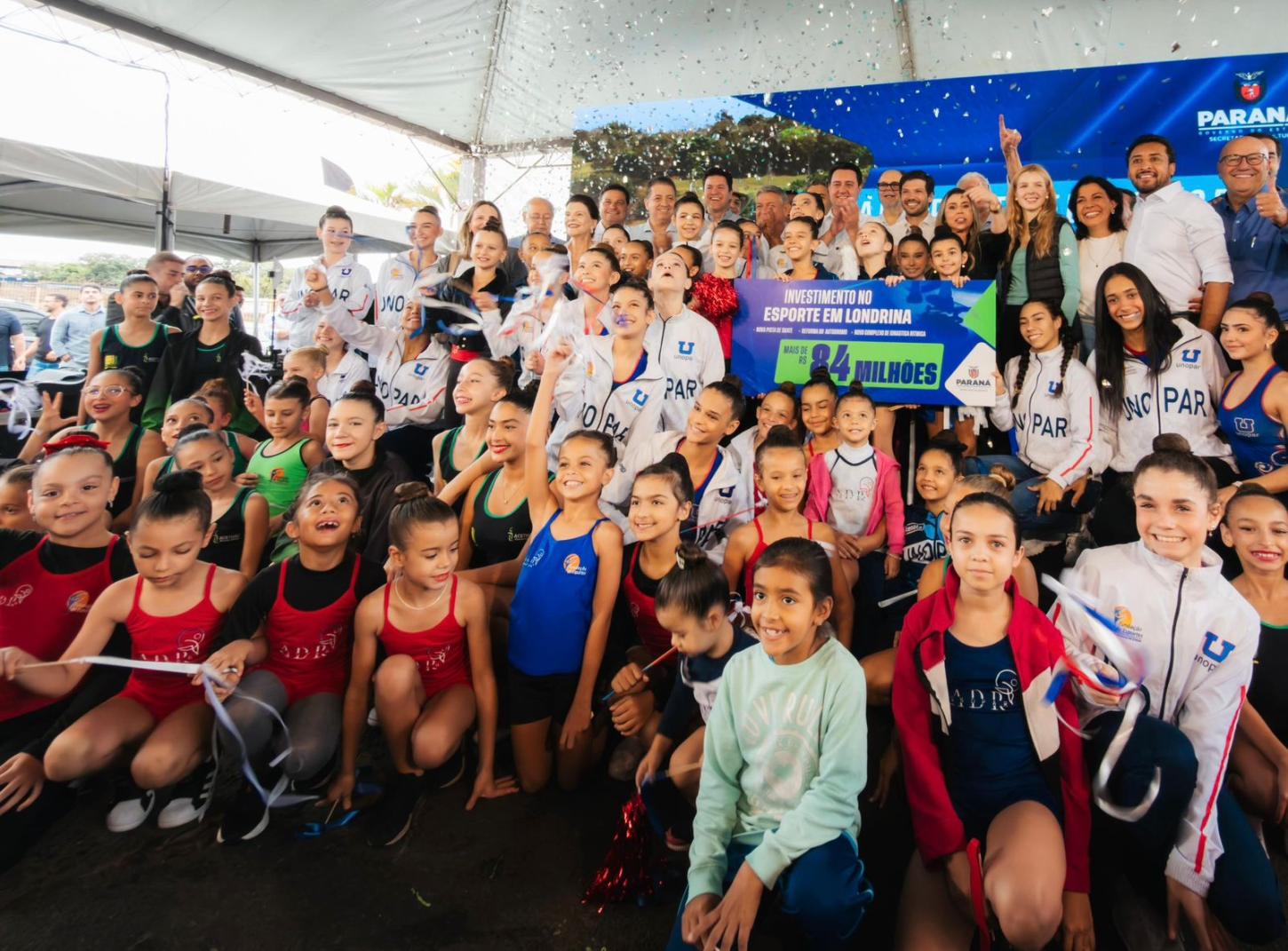 Estado anuncia R$ 84,5 milhões em investimentos para novo complexo esportivo em Londrina