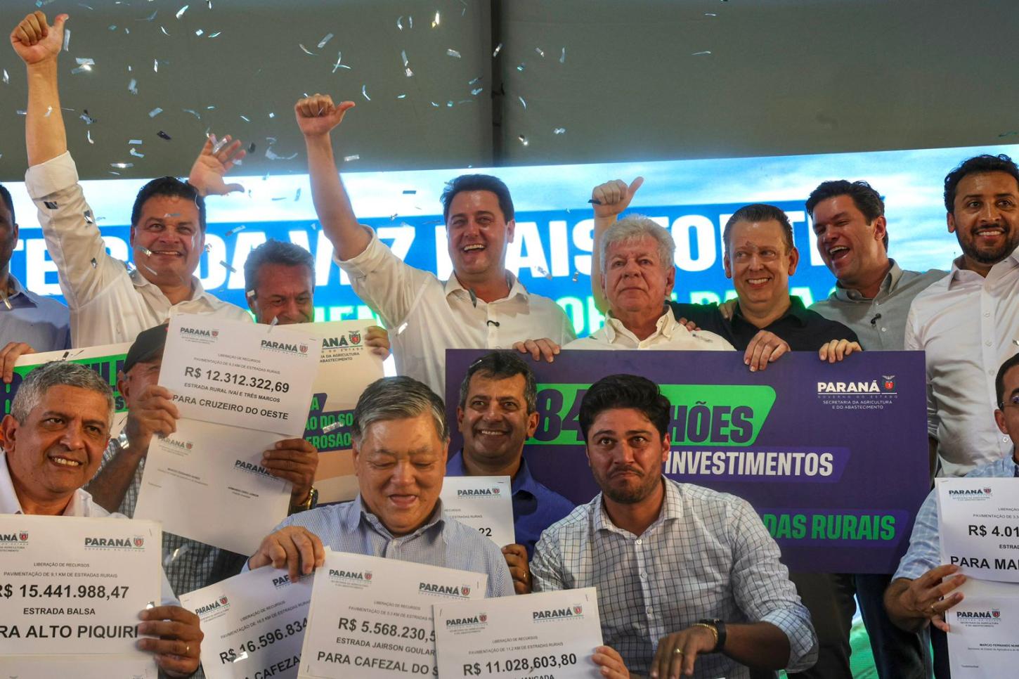 Guto Silva destaca estradas rurais em liberação de R$ 290 milhões do Estado para a Amerios