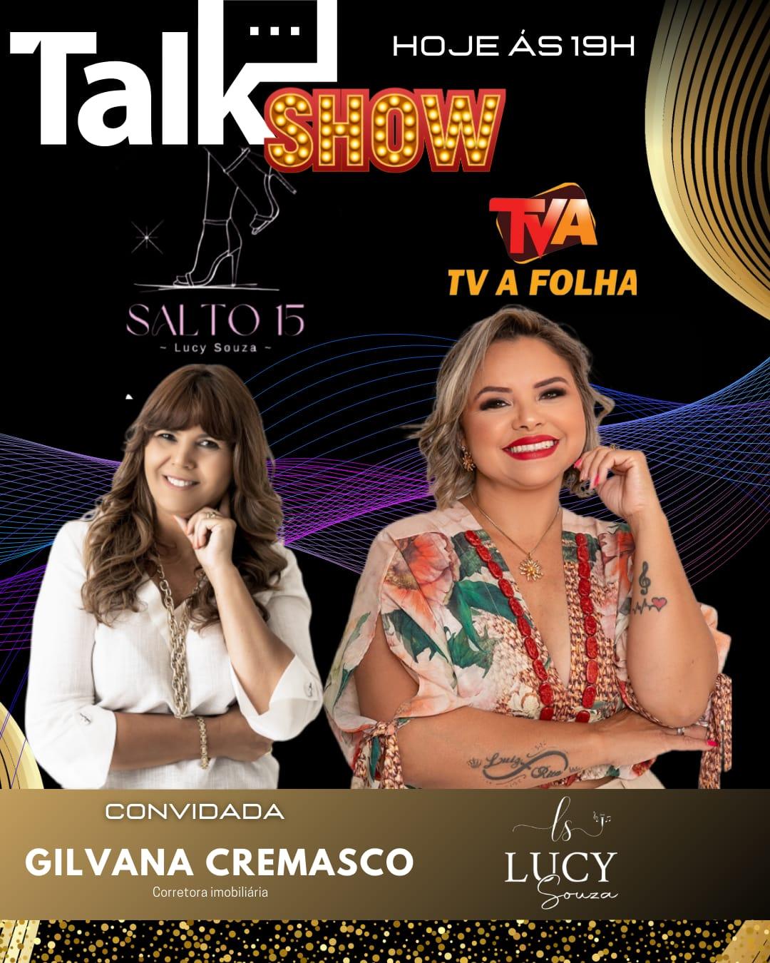 Hoje às 19h na sua TV A FOLHA www.jornalafolha.com.br