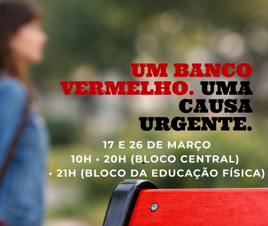 IFPR Campus Palmas realiza campanha Banco Vermelho de combate à violência contra a mulher