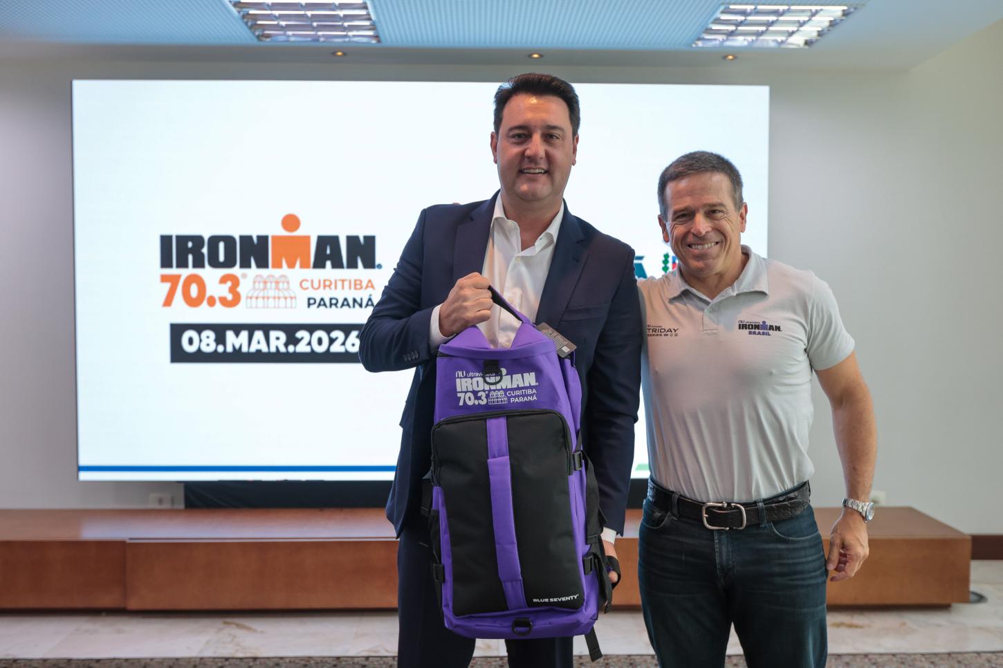 Maior prova da América Latina: com apoio do Estado, Paraná recebe o IRONMAN BRASIL