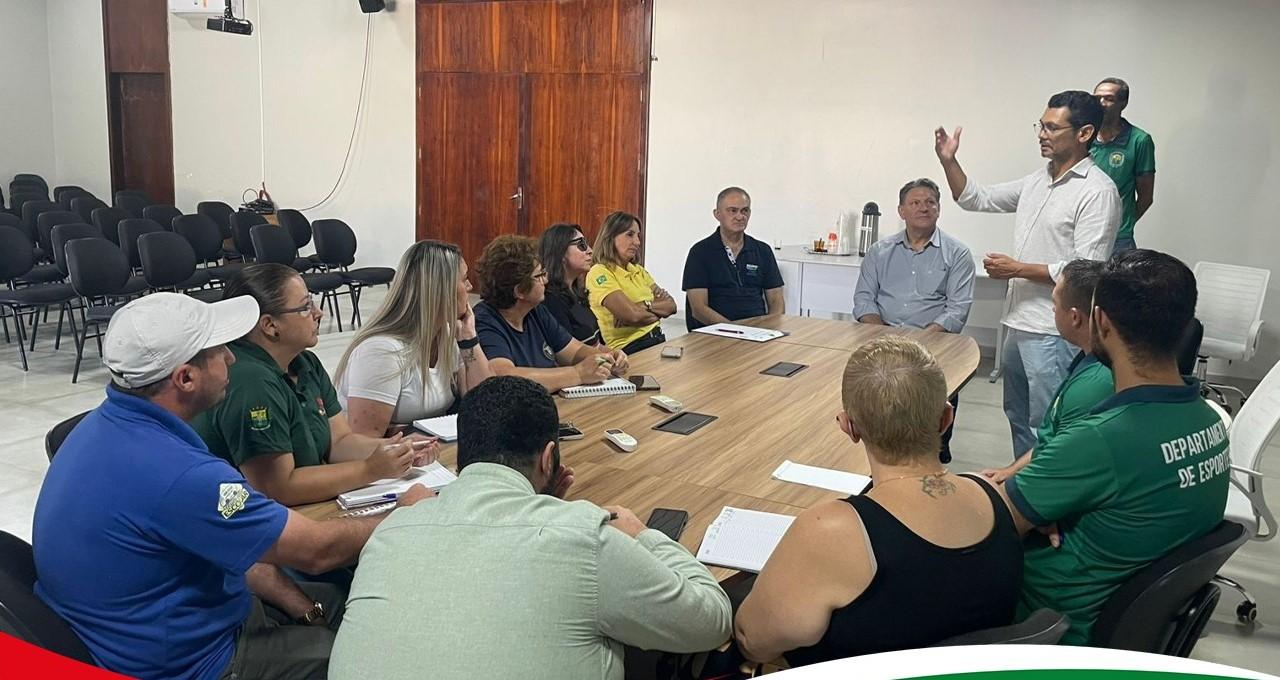 Palmas sediará os Jogos Escolares em maio e receberá mais de 1.700 atletas