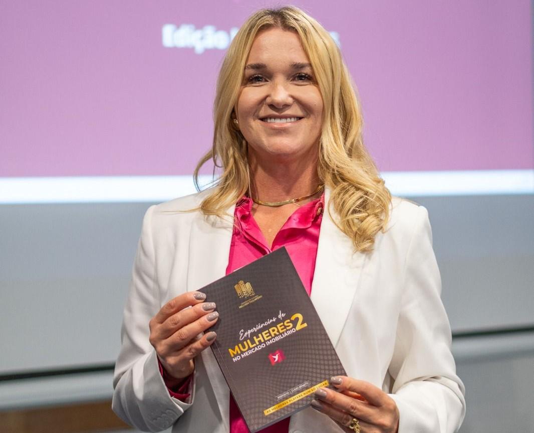 Palmense Eclea Camine participou de evento internacional sobre mercado imobiliário 