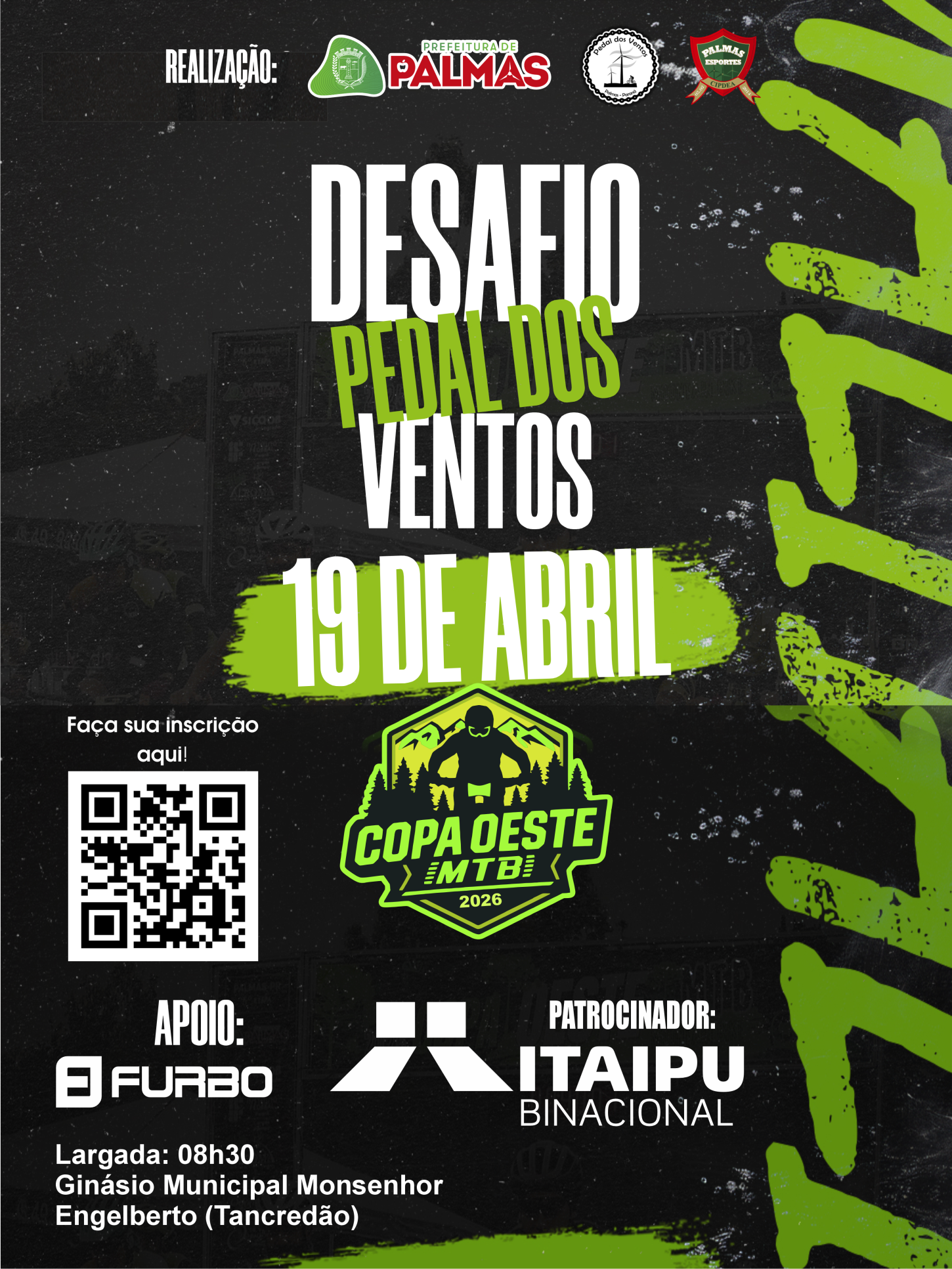 Participe você também