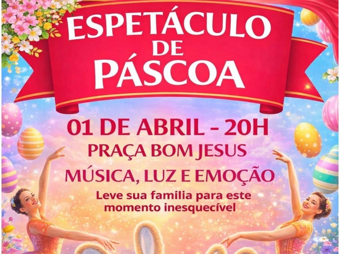 Páscoa na Praça