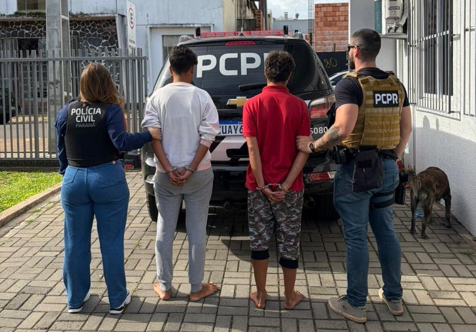 PCPR e PMPR prendem em flagrante autores de tentativa de latrocínio em Palmas