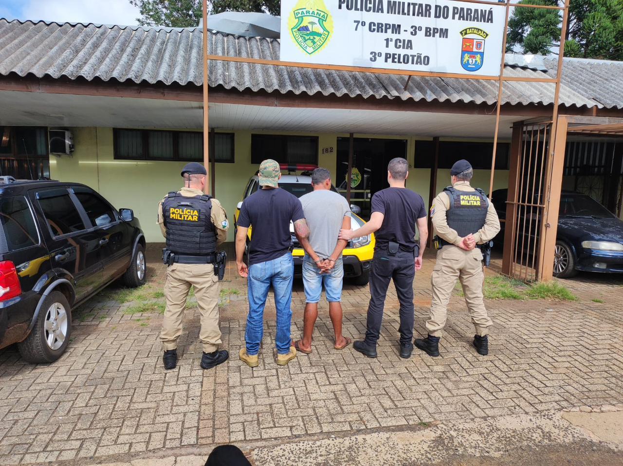 PCPR e PMPR prendem homem por vários furtos em Vitorino