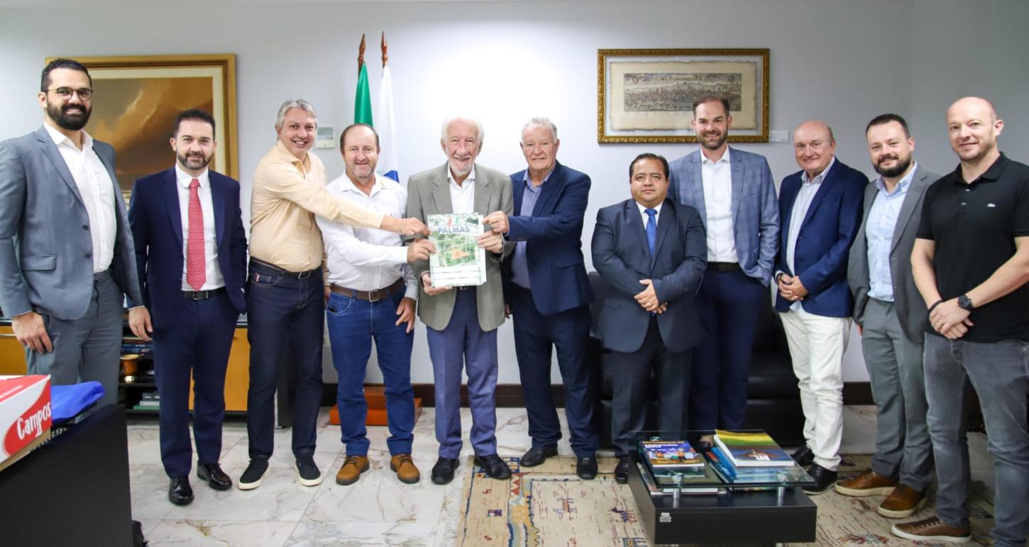 Reunião em Curitiba