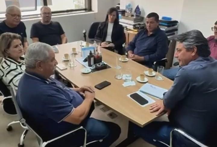 Prefeita Dona Maria cumpriu agenda em Curitiba em busca de recursos para o município